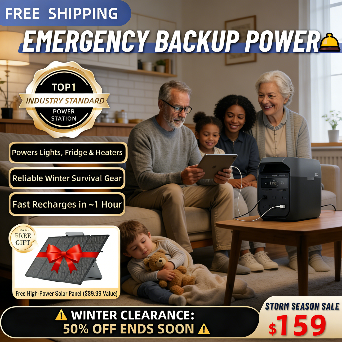 Large Capacity + Fast Charging = Endless Power, Anywhere, Anytime