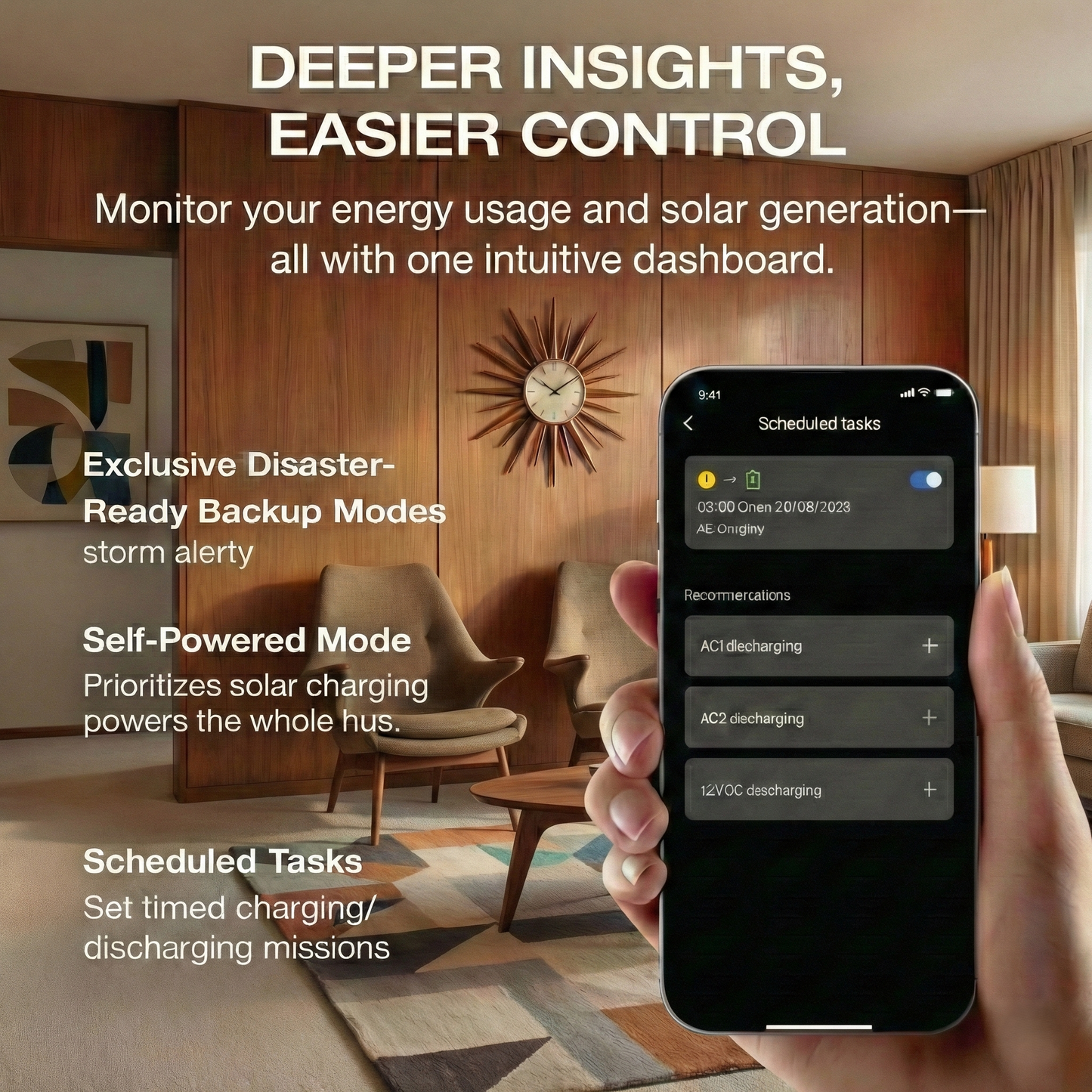 Large Capacity + Fast Charging = Endless Power, Anywhere, Anytime